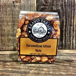 Caramelized Mixed Nuts 7oz
