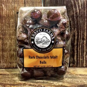 Dark Chocolate Malt Balls 14oz