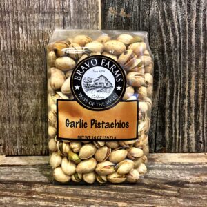 Garlic Pistachios