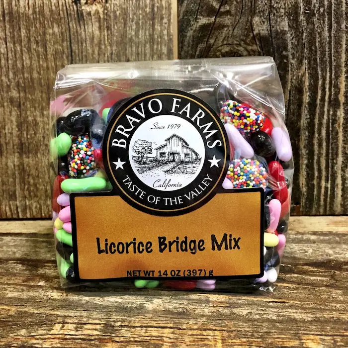 Licorice Bridge Mix Bravo Farms