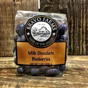 Milk Chocolate Blueberries 6oz