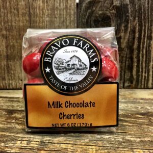 Milk Chocolate Cherries 6oz
