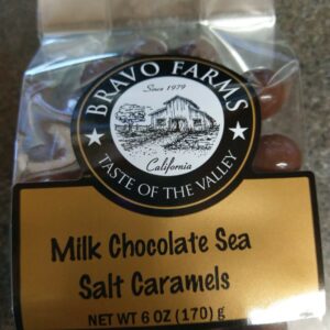 Milk Chocolate Sea Salt Caramels 6oz
