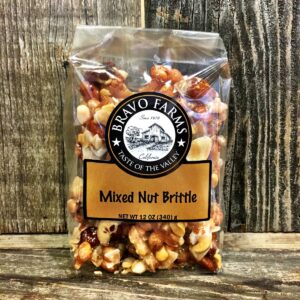 Mixed Nut Brittle 12oz