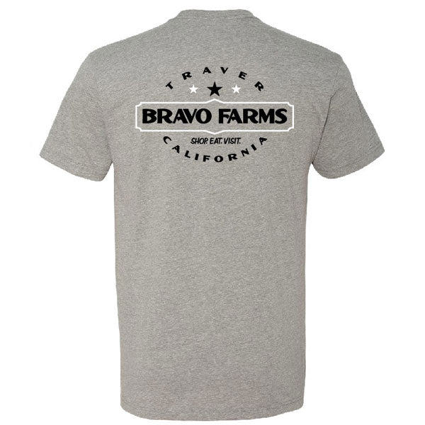 Shirt - Grey Bravo Farms
