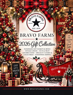 Bravo Farms 2026 Gift Collection brochure cover