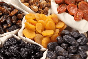Shop local dried fruit raisins snacks