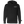 Black hoodie, front, with a small Bravo Farms logo