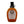 Peach Cobbler syrup in a 12 oz Bravo Farms bottle