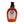 Strawberry syrup in a 12 oz Bravo Farms bottle