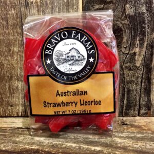 Australian Strawberry Licorice 7oz