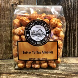 Butter Toffee Almonds 14oz