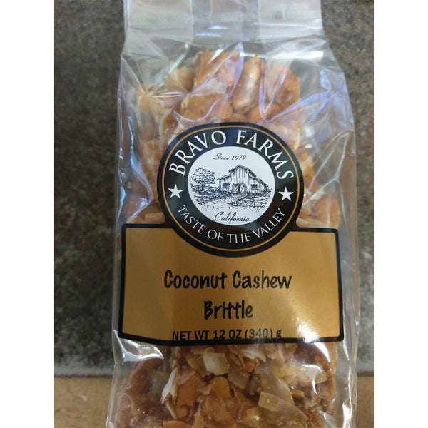 Cashew Brittle 12oz