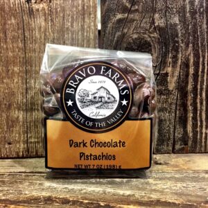 Dark Chocolate Pistachios 7oz