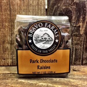 Dark Chocolate Raisins 7oz