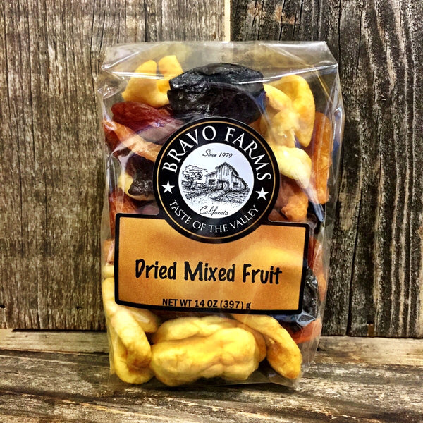 Dried Mixed Fruit 14oz
