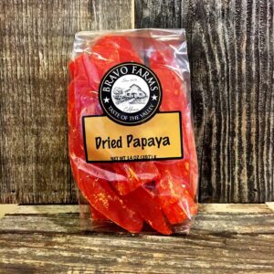 Dried Papaya 14oz