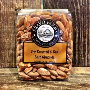 Dry Roasted Sea Salt Almonds 14oz