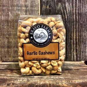 Garlic Cashews 14oz