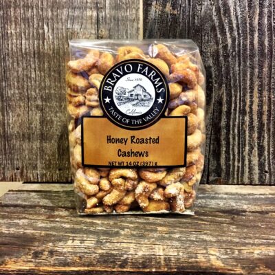 Honey Roasted Cashews 14oz