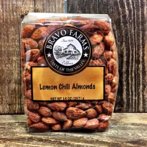 Lemon Chili Almonds 14oz