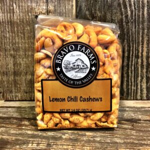 Lemon Chili Cashews 14oz