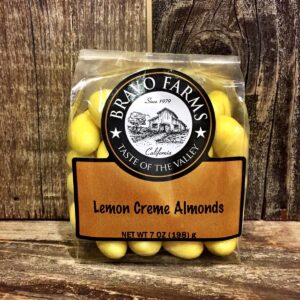 Lemon Creme Almonds 7oz