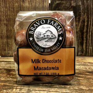 Milk Chocolate Macadamias 7oz