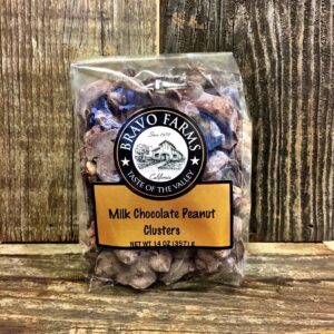 Milk Chocolate Peanut Clusters 14oz