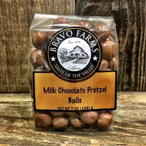 Milk Chocolate Pretzel Balls 7oz