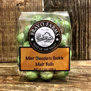 Mint Chocolate Cookie Malt Balls 7oz