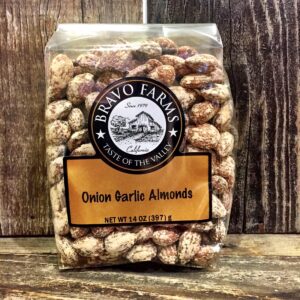 Onion Garlic Almonds