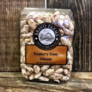 Raspberry Honey Almonds 14oz