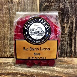 Red Cherry Licorice Bites 7oz