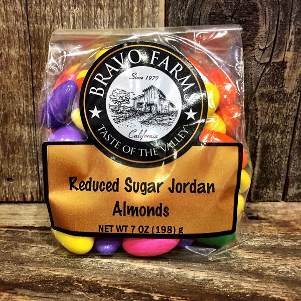 Reduced Sugar Jordan Almonds 7oz