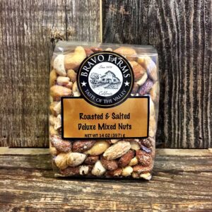 Roasted & Salted Deluxe Mixed Nuts