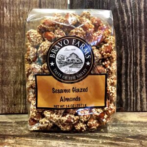 Sesame Glazed Almonds 14oz