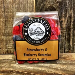 Strawberry and Blueberry Gummies 7oz
