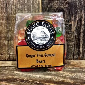 Sugar Free Gummi Bears 7oz