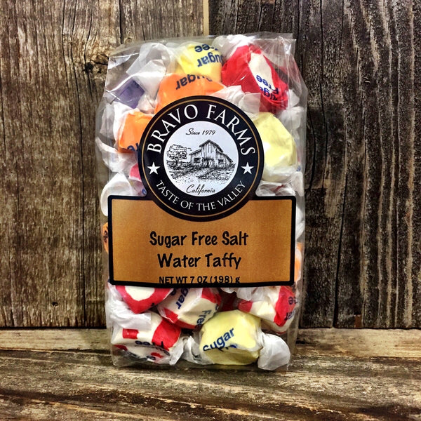 Sugar Free Salt Water Taffy 7oz