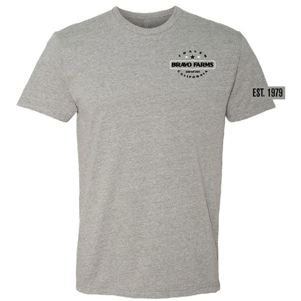 Shirt - Grey Bravo Farms