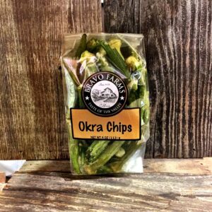 Okra Chips 4oz